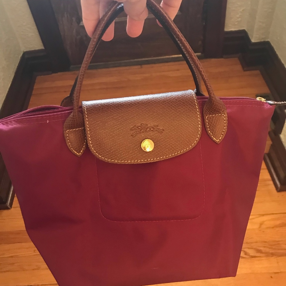 Longchamp Small Top Handle Le Pliage